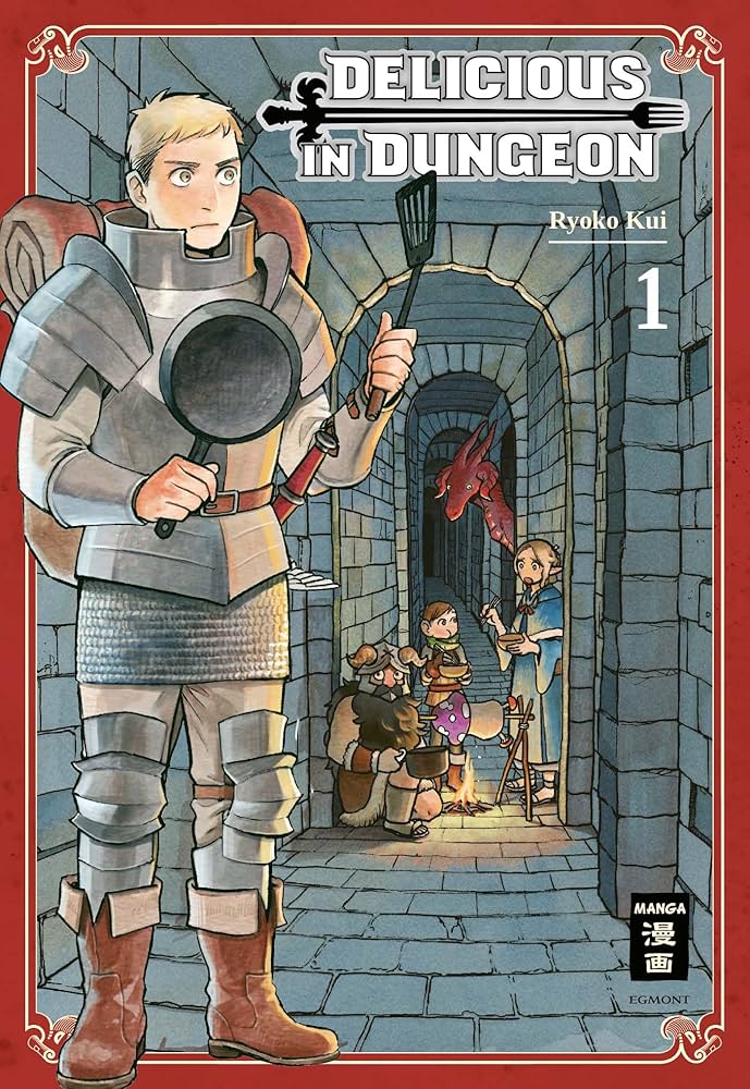 Cover of Delicious in Dungeon Volume 1