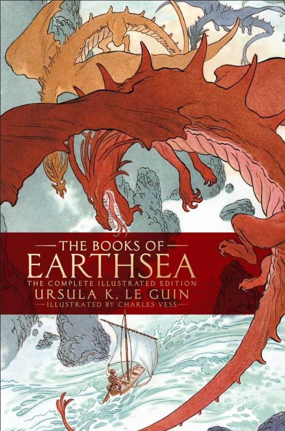 Cover of The Books of Earthsea