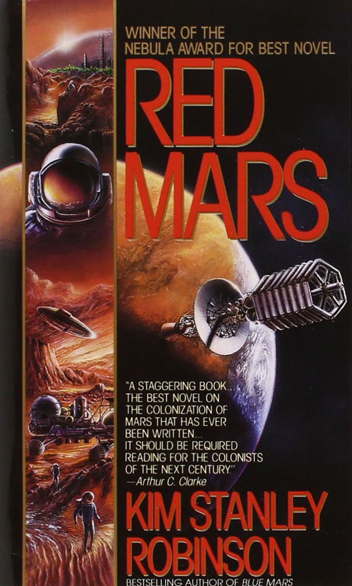 Cover of Red Mars